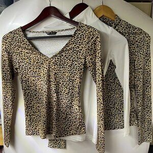 Shein Long Sleeve Top Bundle - Size XS